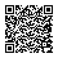 QR-code voor telefoonnummer +19855034186