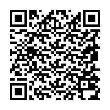 Codice QR per il numero di telefono +19855034354