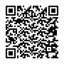 Kode QR untuk nomor Telepon +19855034803