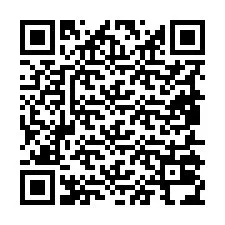 Código QR para número de telefone +19855034816