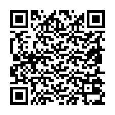 Codice QR per il numero di telefono +19855035819