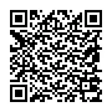 Codice QR per il numero di telefono +19855035831