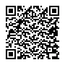 电话号码二维码 +19855036037