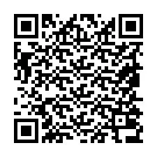 Código QR para número de telefone +19855036279