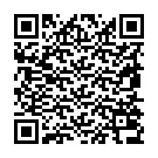 QR Code for Phone number +19855036680