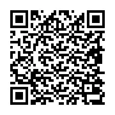 Kode QR untuk nomor Telepon +19855037292