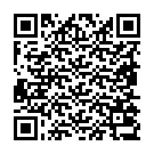 QR код за телефонен номер +19855037596