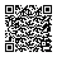 Codice QR per il numero di telefono +19855037881