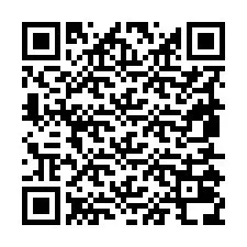 Código QR para número de telefone +19855038080