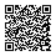 Kode QR untuk nomor Telepon +19855038110