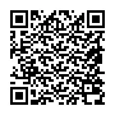 Kode QR untuk nomor Telepon +19855038679