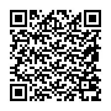 QR-Code für Telefonnummer +19855039171