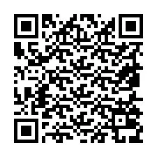 Codice QR per il numero di telefono +19855039609