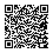 QR Code pour le numéro de téléphone +19855100017