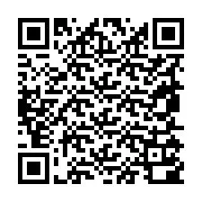 QR код за телефонен номер +19855100030