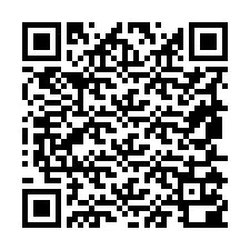 QR-код для номера телефона +19855100031