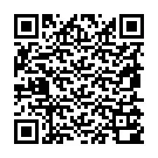 QR код за телефонен номер +19855100040