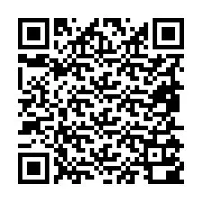 Código QR para número de telefone +19855100063