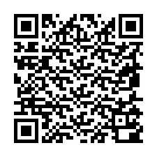 QR-koodi puhelinnumerolle +19855100104