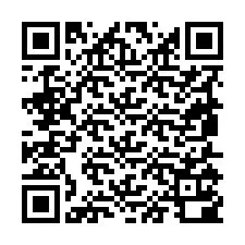 Código QR para número de teléfono +19855100144