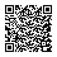 Código QR para número de telefone +19855100158