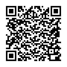 QR-koodi puhelinnumerolle +19855100159