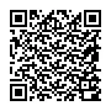 Código QR para número de telefone +19855100161