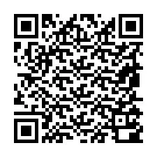 Codice QR per il numero di telefono +19855100165