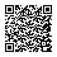 QR-koodi puhelinnumerolle +19855100189