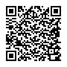 QR Code pour le numéro de téléphone +19855100196