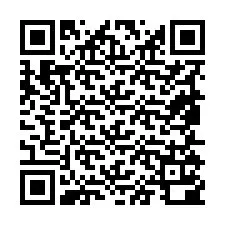 Código QR para número de telefone +19855100229