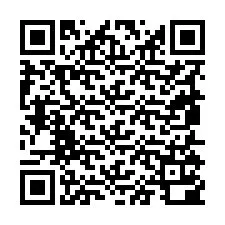 Código QR para número de telefone +19855100244