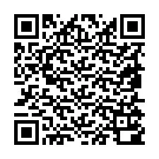 QR-code voor telefoonnummer +19855100248