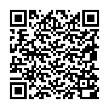 QR код за телефонен номер +19855100250