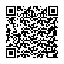 QR Code สำหรับหมายเลขโทรศัพท์ +19855100261