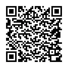 Codice QR per il numero di telefono +19855100289