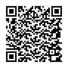 QR код за телефонен номер +19855100380