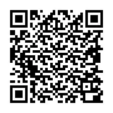 QR-code voor telefoonnummer +19855100382