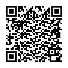 Código QR para número de teléfono +19855100392