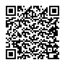 Código QR para número de teléfono +19855100426