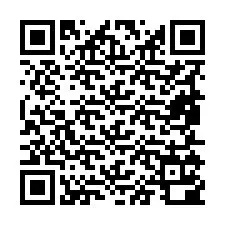 QR Code pour le numéro de téléphone +19855100427