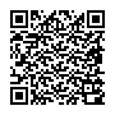 QR код за телефонен номер +19855100456