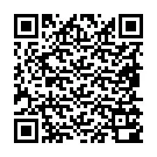 Código QR para número de teléfono +19855100466