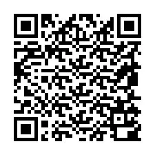 QR код за телефонен номер +19855100521