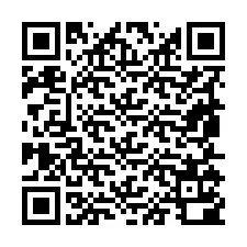 QR kód a telefonszámhoz +19855100525