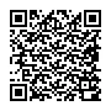 Código QR para número de teléfono +19855100636