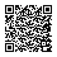 QR-code voor telefoonnummer +19855100686