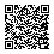 QR Code pour le numéro de téléphone +19855100687