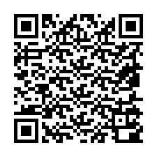 Codice QR per il numero di telefono +19855100809