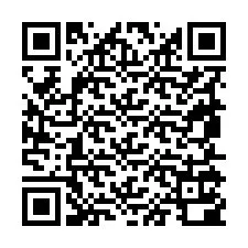 Codice QR per il numero di telefono +19855100820